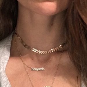 Electric Picks Straight Edge Choker